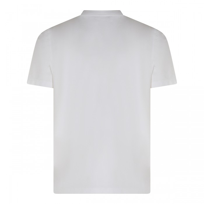 WHITE COTTON T-SHIRT 2
