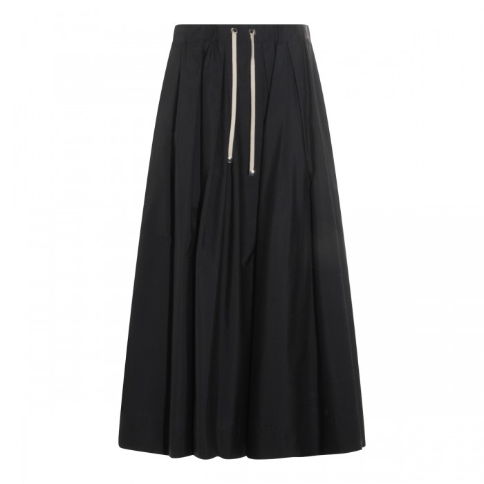 BLUE COTTON PINETA LONG SKIRT