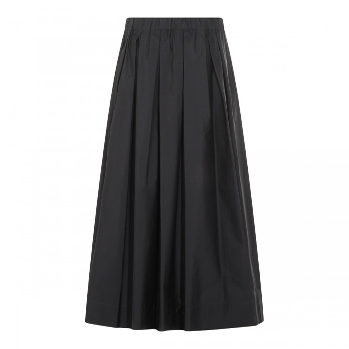 BLUE COTTON PINETA LONG SKIRT 2