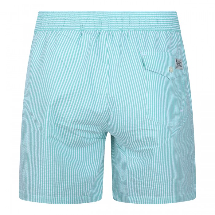 LIGHT BLUE COTTON BEACHWEAR 2