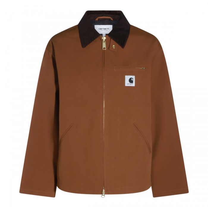 BROWN CASUAL JACKET