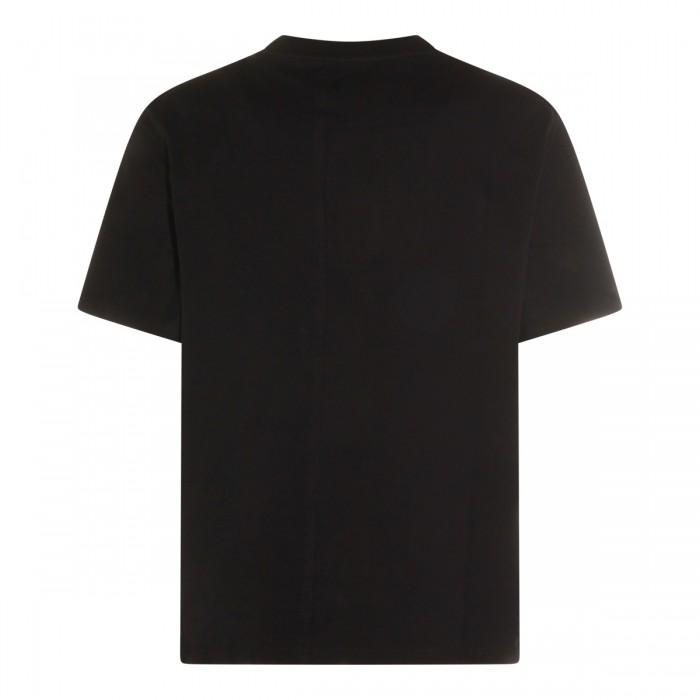 BLACK COTTON T-SHIRT 2