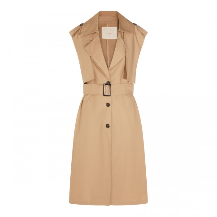NATURAL TRENCH COAT