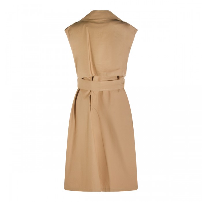 NATURAL TRENCH COAT 2