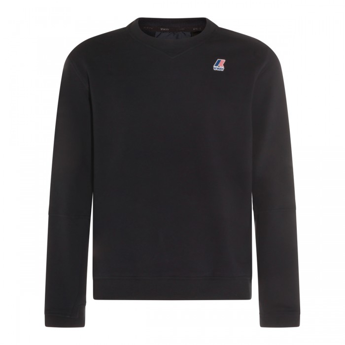 BLUE COTTON SWEATSHIRT