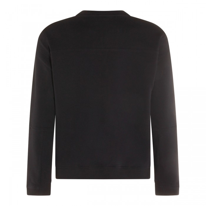 BLUE COTTON SWEATSHIRT 2