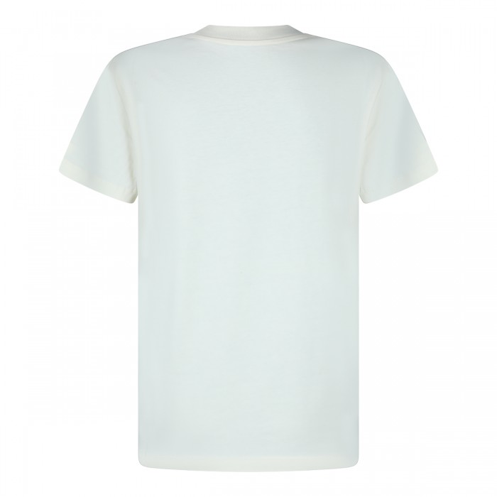 WHITE COTTON T-SHIRT 2