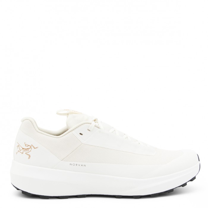 WHITE NORVAN SNEAKERS