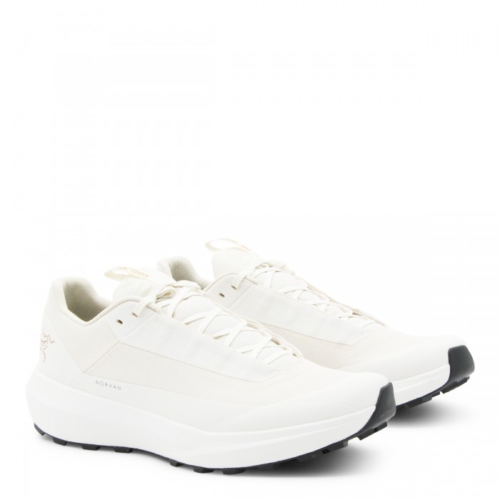 WHITE NORVAN SNEAKERS 2