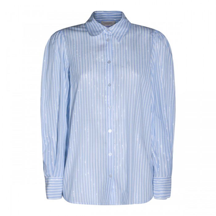 LIGHT BLUE COTTON SHIRT