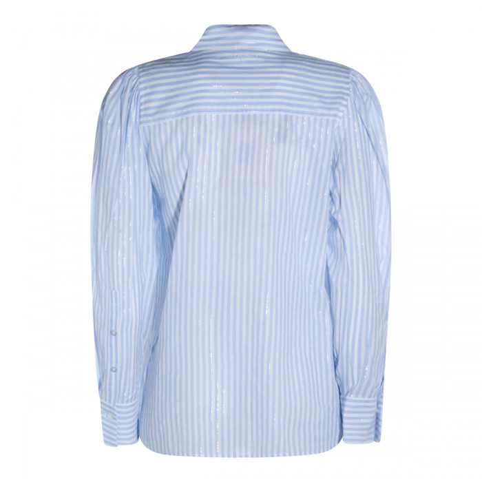 LIGHT BLUE COTTON SHIRT 2