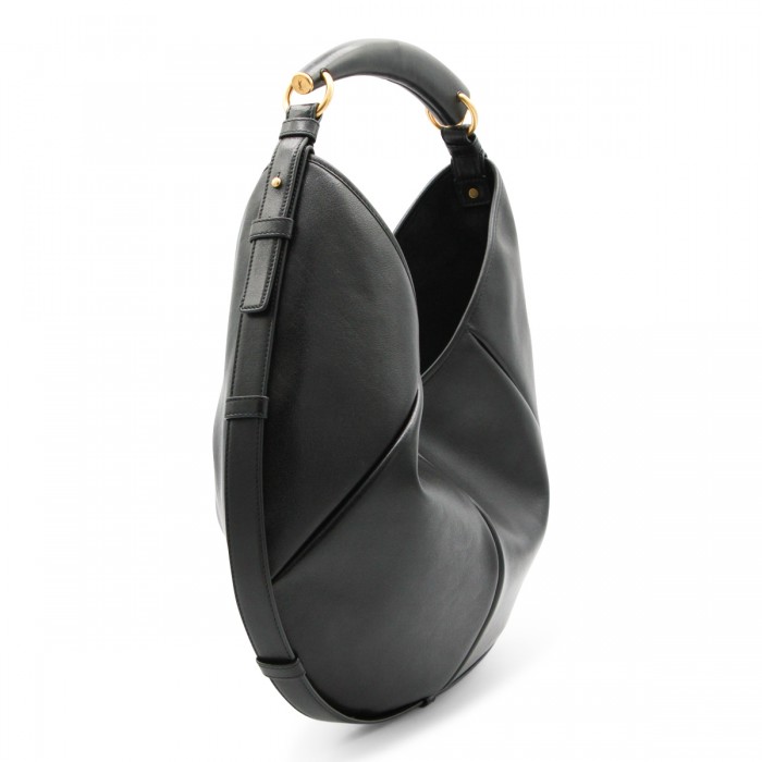 BLACK LEATHER MEDIUM... 2