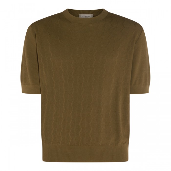 MILITARY GREEN T-SHIRT