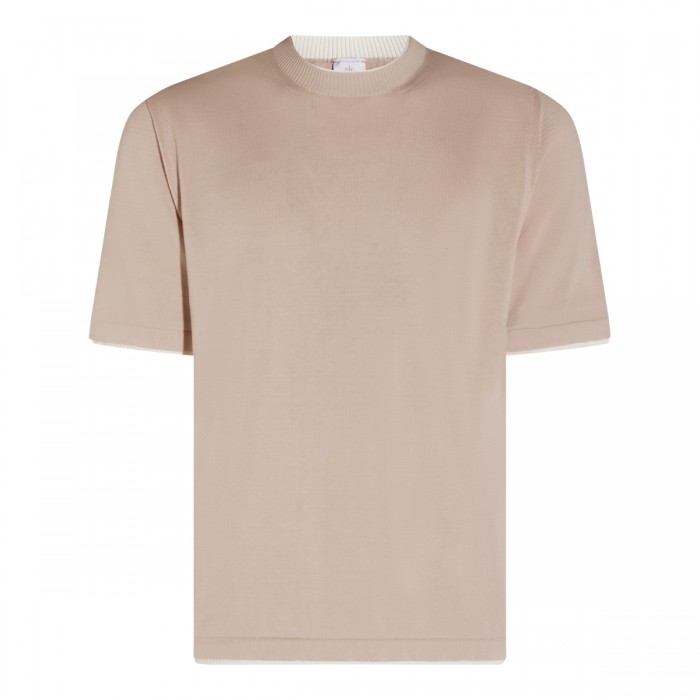 SAND COTTON T-SHIRT