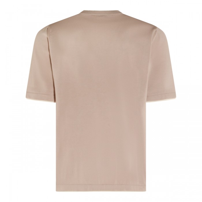 SAND COTTON T-SHIRT 2