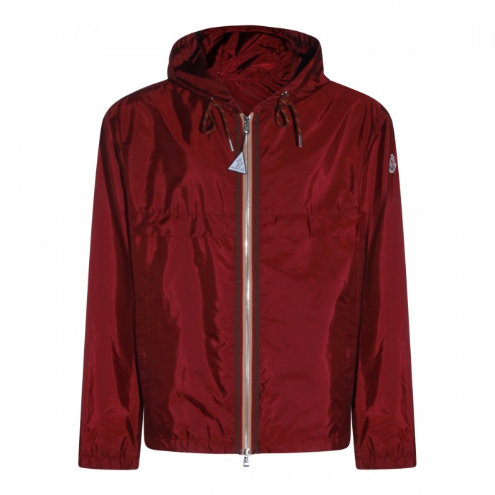 DARK RED CASUAL JACKET