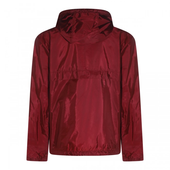 DARK RED CASUAL JACKET 2