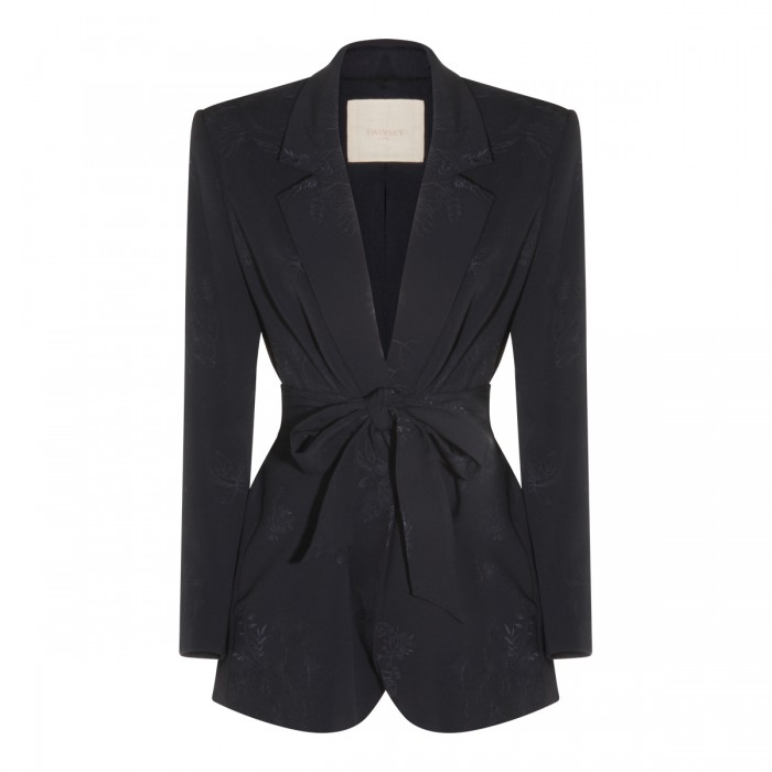 BLUE NIGHT STRETCH BLAZER