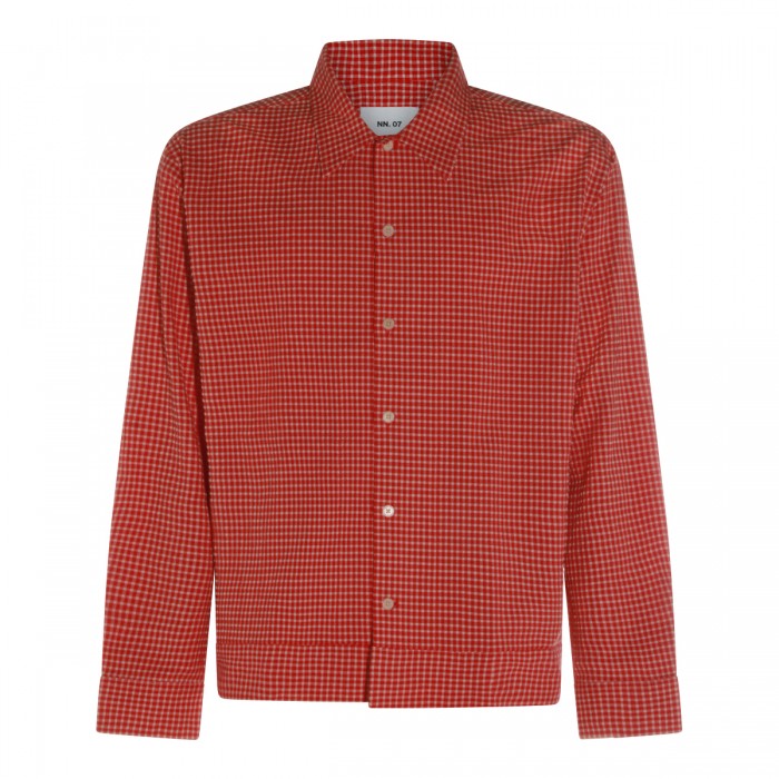 RED COTTON SHIRT