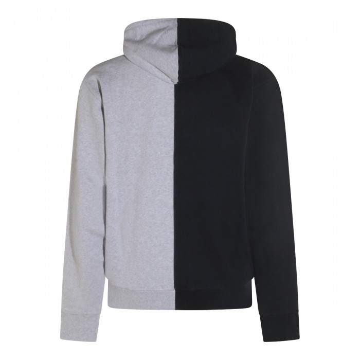 BLACK AND GREY COTTON... 2