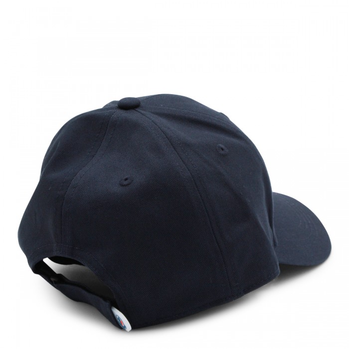 BLUE COTTON HAT 2