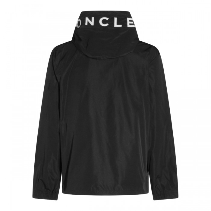 BLACK CASUAL JACKET 2