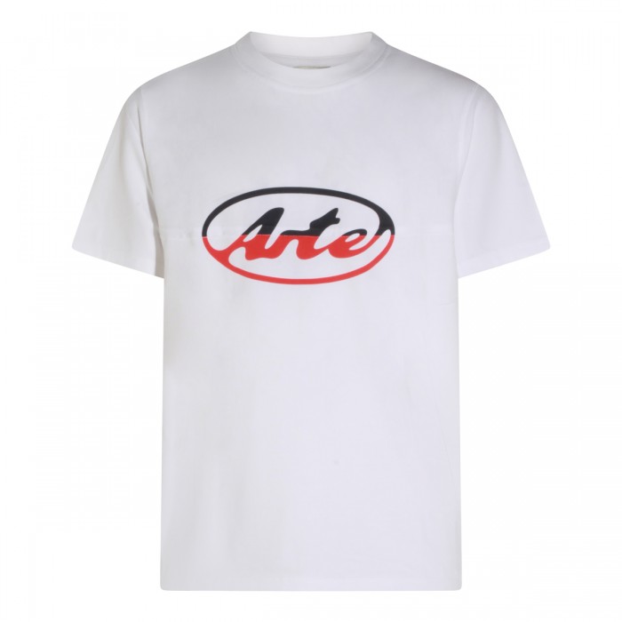 WHITE COTTON T-SHIRT