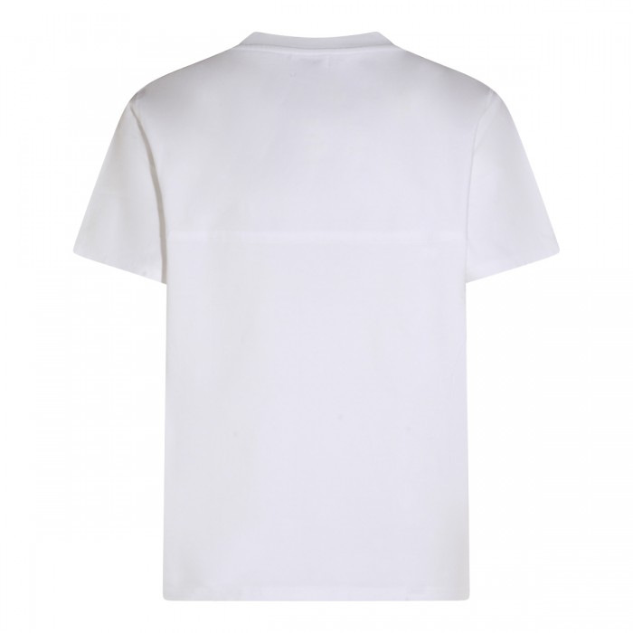 WHITE COTTON T-SHIRT 2