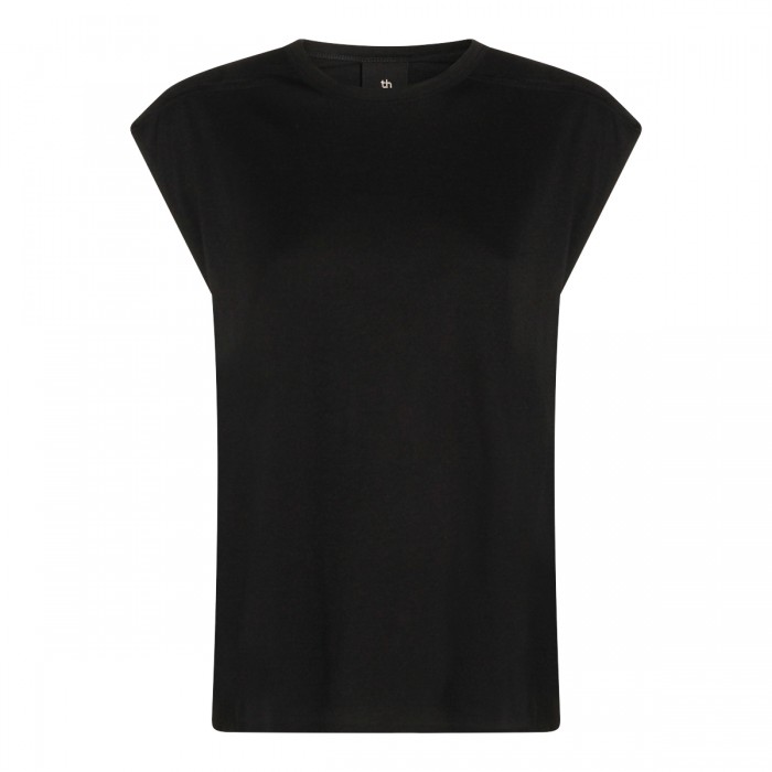 BLACK COTTON TOP