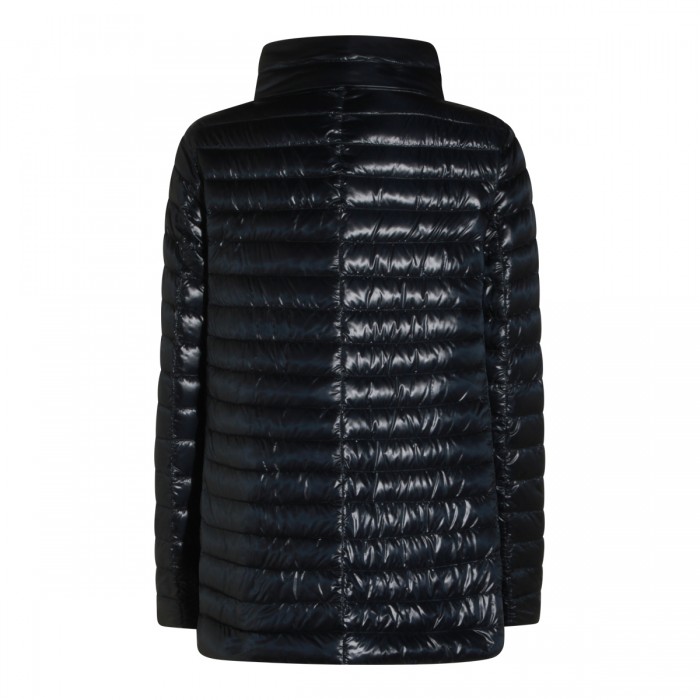 BLUE NAVY PUFFER MIDI DOWN... 2