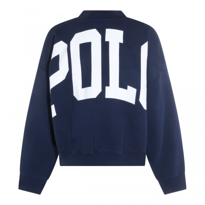 BLUE COTTON SWEATSHIRT 2