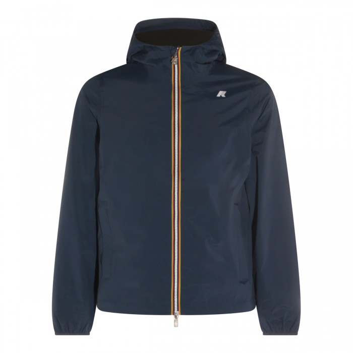 BLUE BROWNISH CASUAL JACKET