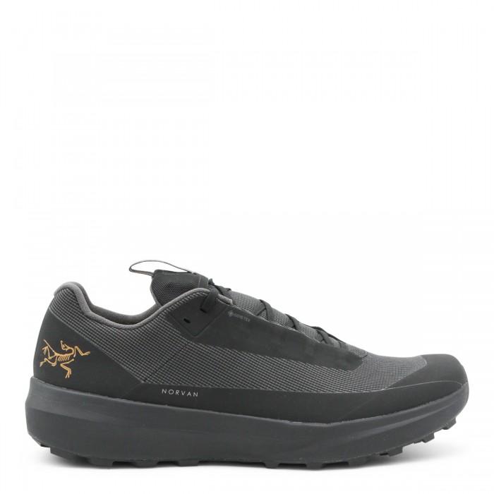 BLACK NOVARN SNEAKERS