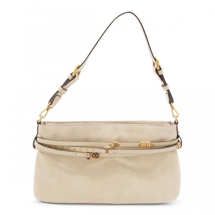 BEIGE SUEDE BELT CLASSIC...