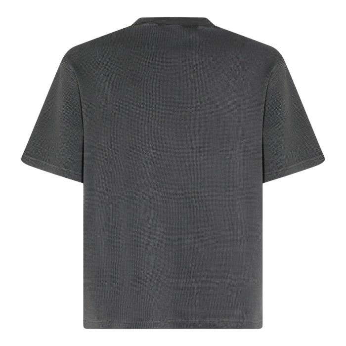 DARK GREY COTTON T-SHIRT 2