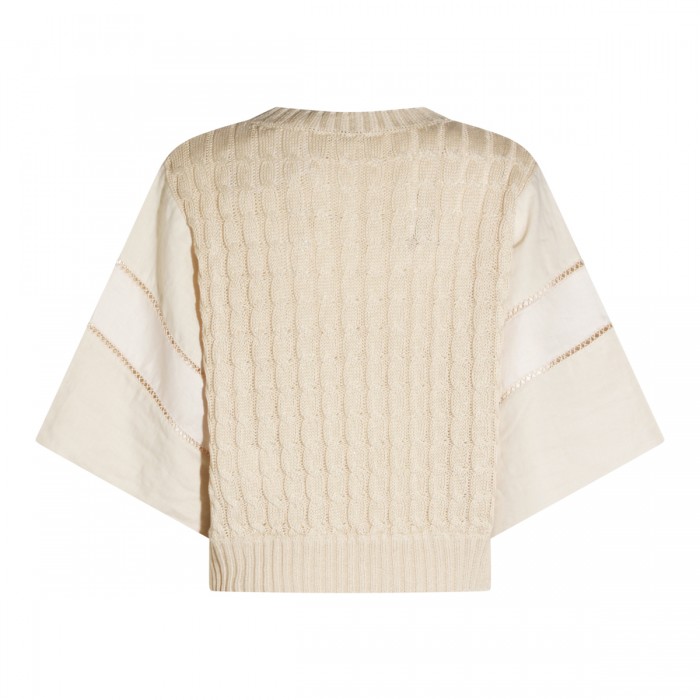 BEIGE LINEN KNITWEAR 2