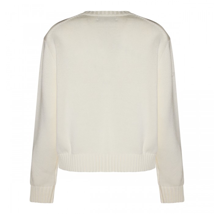 WHITE COTTON KNITWEAR 2