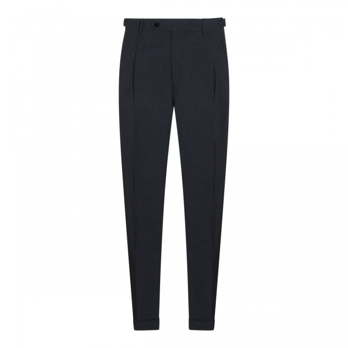 BLACK COTTON PANTS