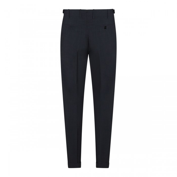 BLACK COTTON PANTS 2