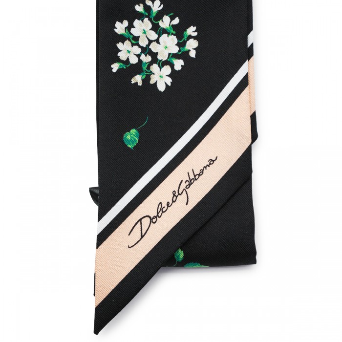 BLACK AND WHITE SILK... 2