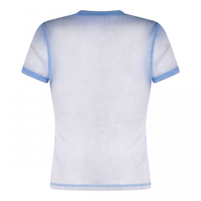 BLUE COTTON T-SHIRT 2