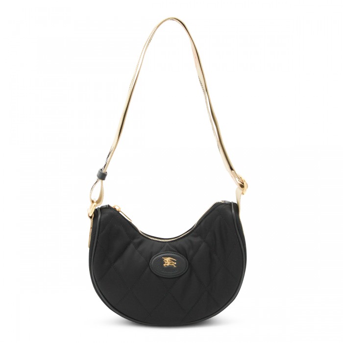 BLACK CROSSBODY BAG