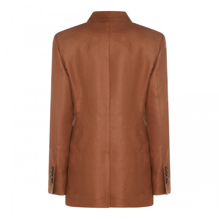 MOU LINEN BLAZER 2