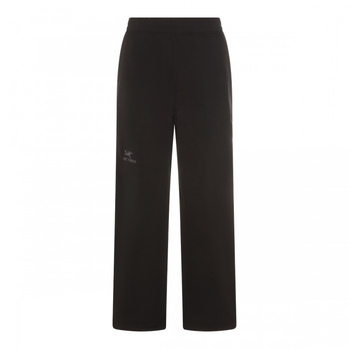 BLACK COTTON PANTS
