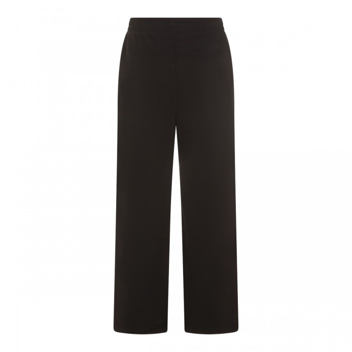 BLACK COTTON PANTS 2
