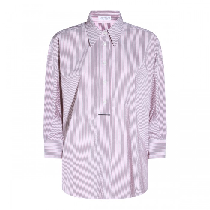 LILAC COTTON SHIRT