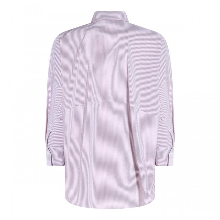 LILAC COTTON SHIRT 2