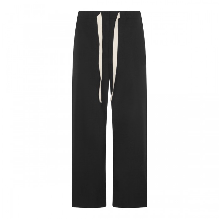 BLACK COTTON PANTS