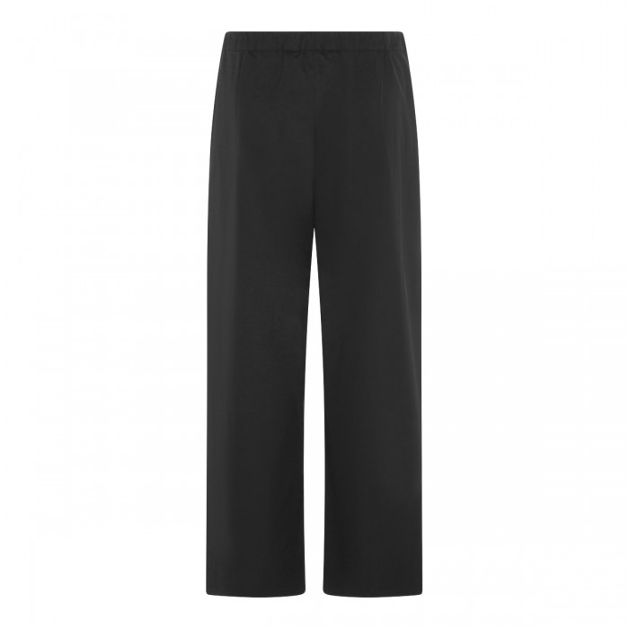 BLACK COTTON PANTS 2