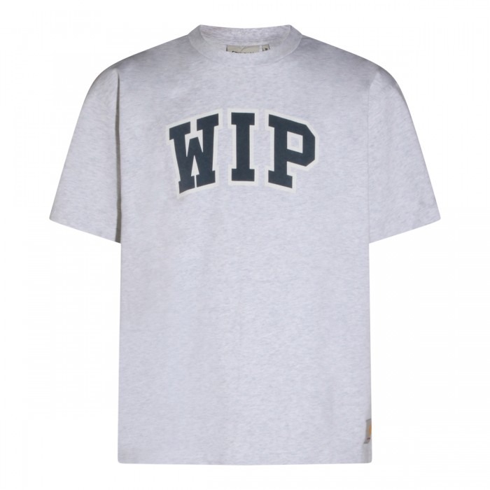 ASH HEATHER COTTON T-SHIRT